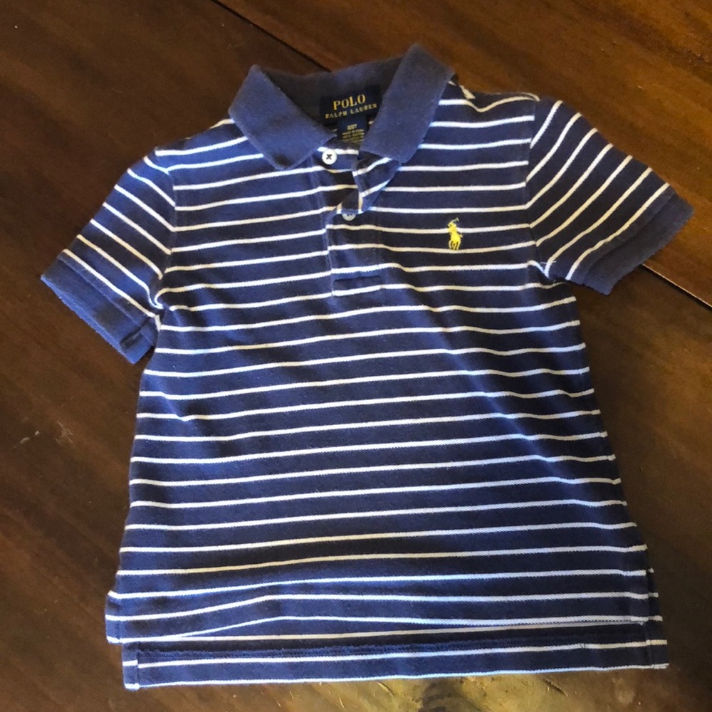 Ralph Lauren boys polo shirt 2T
